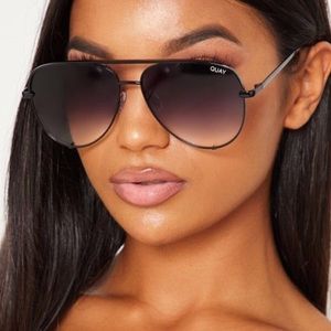 Quay Australia x Desi Perkins Aviator Sunglasses